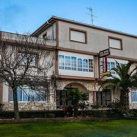Los Dos Alemanes Melide Exterior photo