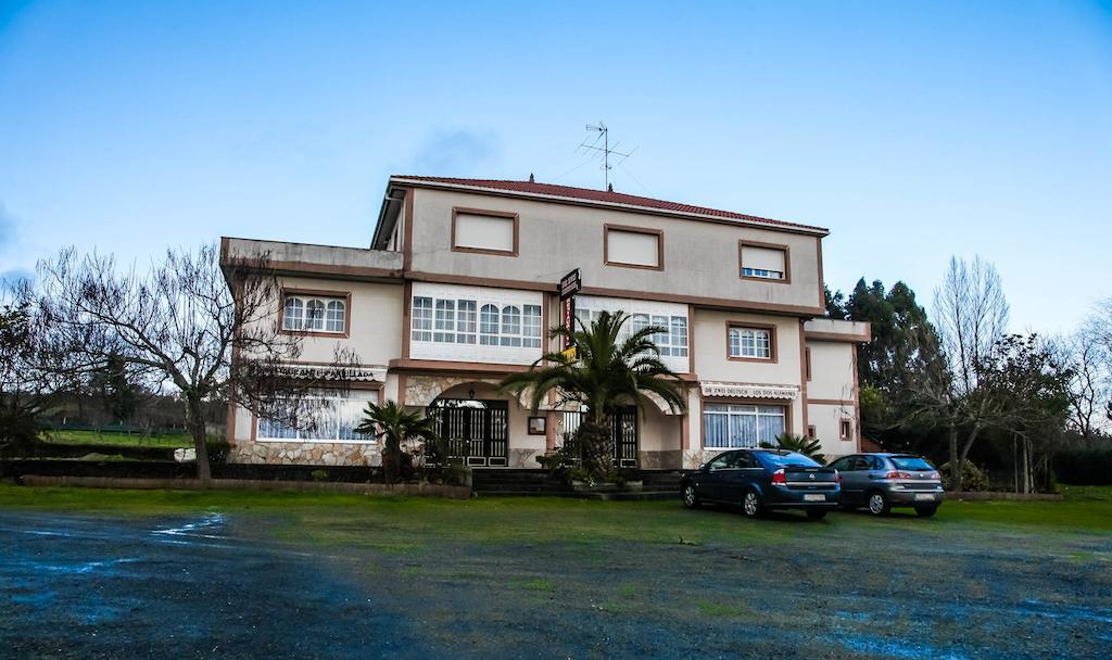 Los Dos Alemanes Melide Exterior photo