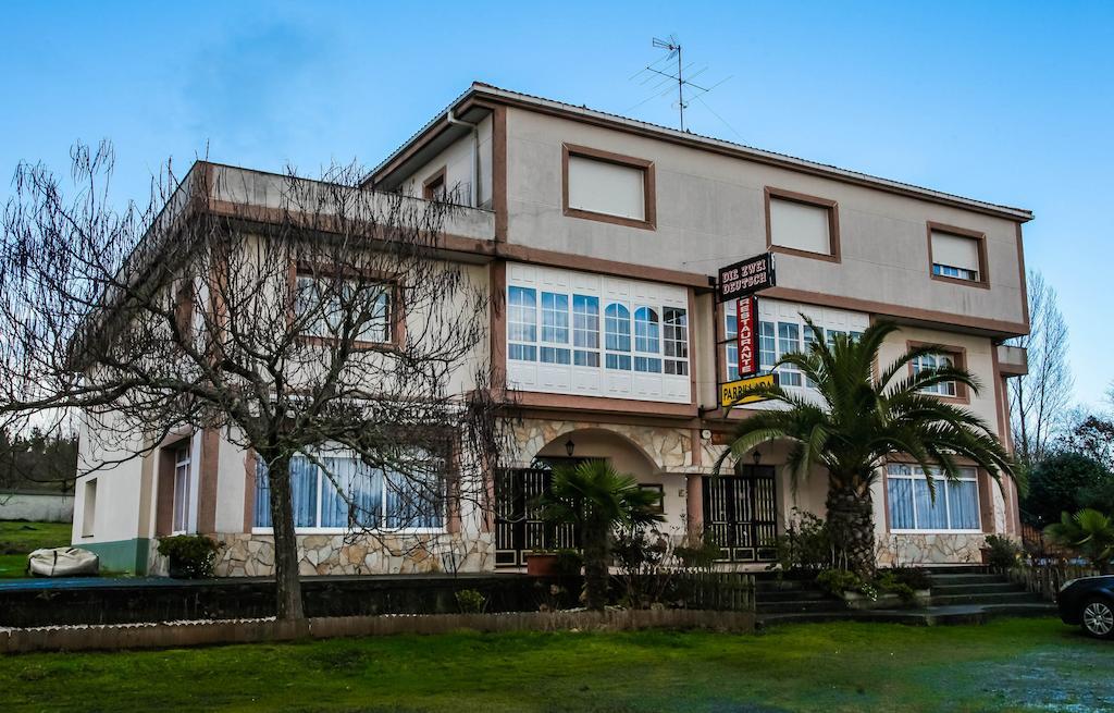 Los Dos Alemanes Melide Exterior photo